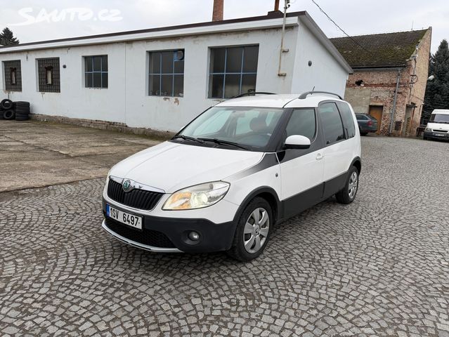 Škoda Roomster